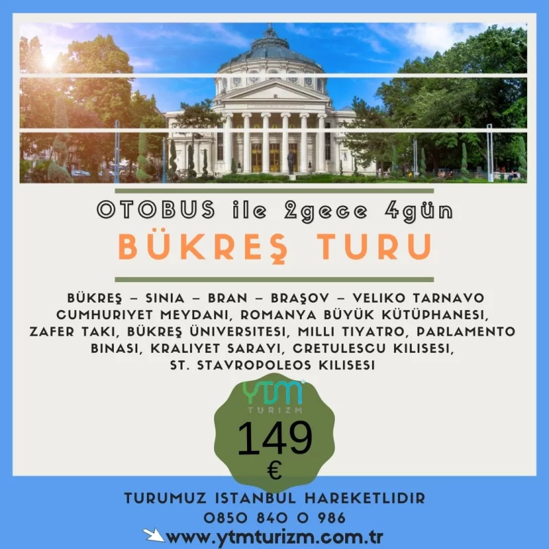 BÜKREŞ TURU