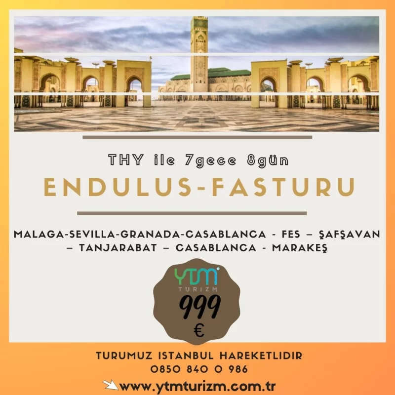 ENDÜLÜS FAS TURU