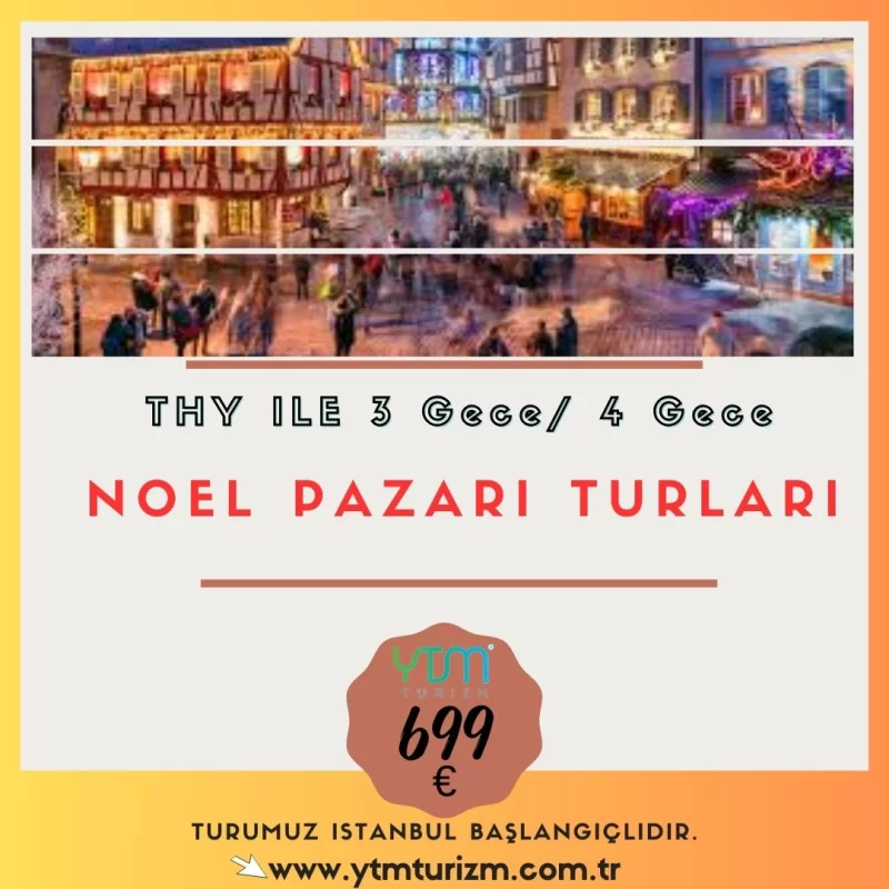 NOEL PAZARLARI TURU