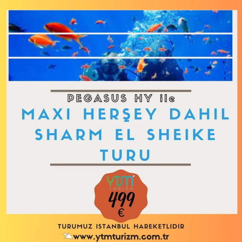 MAXİ HERŞEY DAHİL  SHARM EL SHEIKH