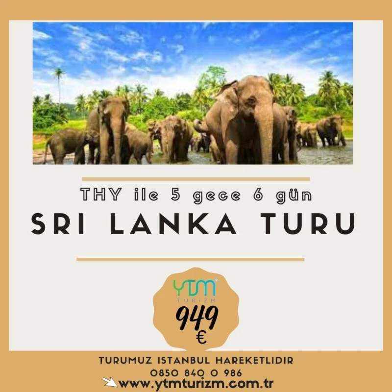 SRİLANKA TURU