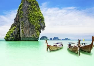 PHUKET - BANGKOK -  PATTAYA