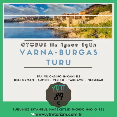 VARNA-BURGAS TURU