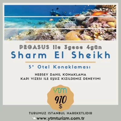  SHARM EL SHEİKH TURU